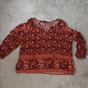 AE Floral top